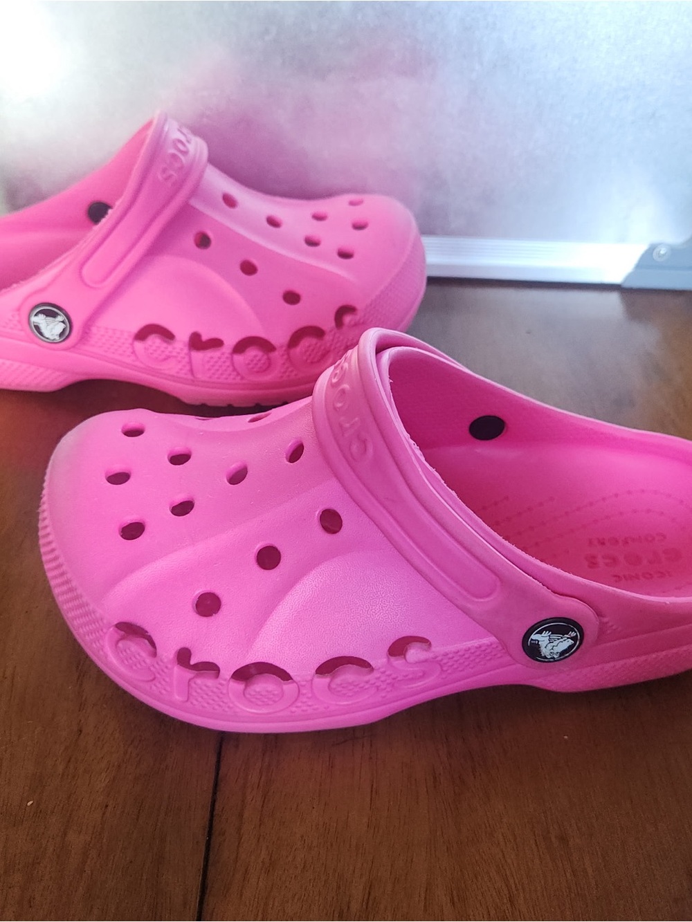 CROCS Kids Classic Clog - Hot Pink